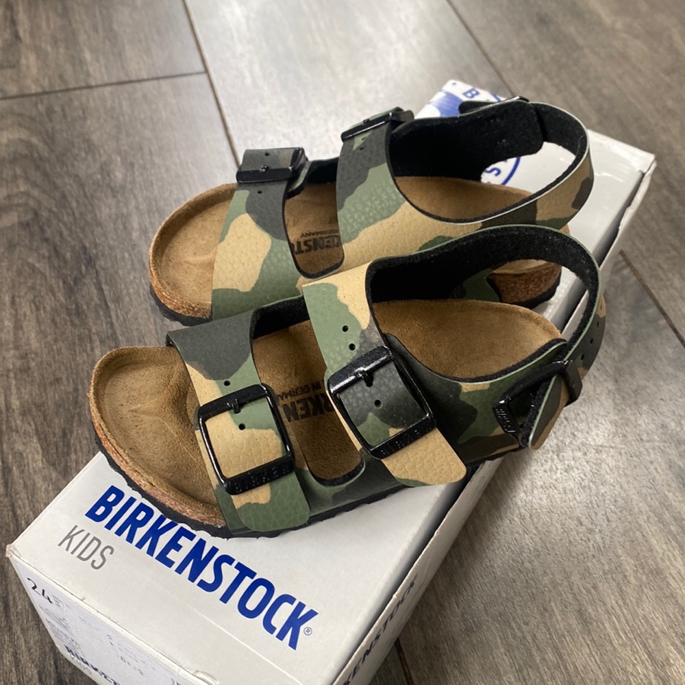 Toddler Milano Birkenstocks